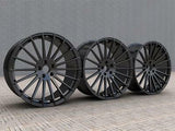 21'' Forged wheels for TESLA MODEL S 100D 75D P100D (staggered 21x9"/21x10")