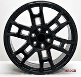 20" WHEELS FOR TOYOTA SEQUOIA 4WD LIMITED 2001 to 2007 (6x139.7) +15mm