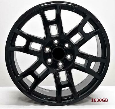 22" WHEELS FOR TOYOTA TACOMA 4WD 2005 to 2015 (6x139.7) 22x9 +15mm