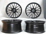20'' wheels for Mercedes S-CLASS COUPE S550 S600 S63 S65 (Staggered 20x8.5/9.5)