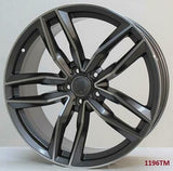 20'' wheels for AUDI Q7 3.6 PREMIUM 2009-10 5x130