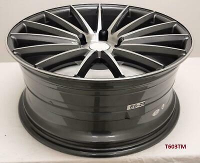 18'' wheels for LEXUS IS200 IS300 2016 & UP 5x114.3 staggered 18X8/18x9