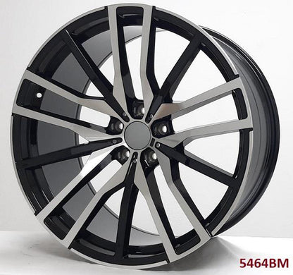 22'' wheels for BMW X5 M 2020 & UP 5x112 (22x9.5/10.5)