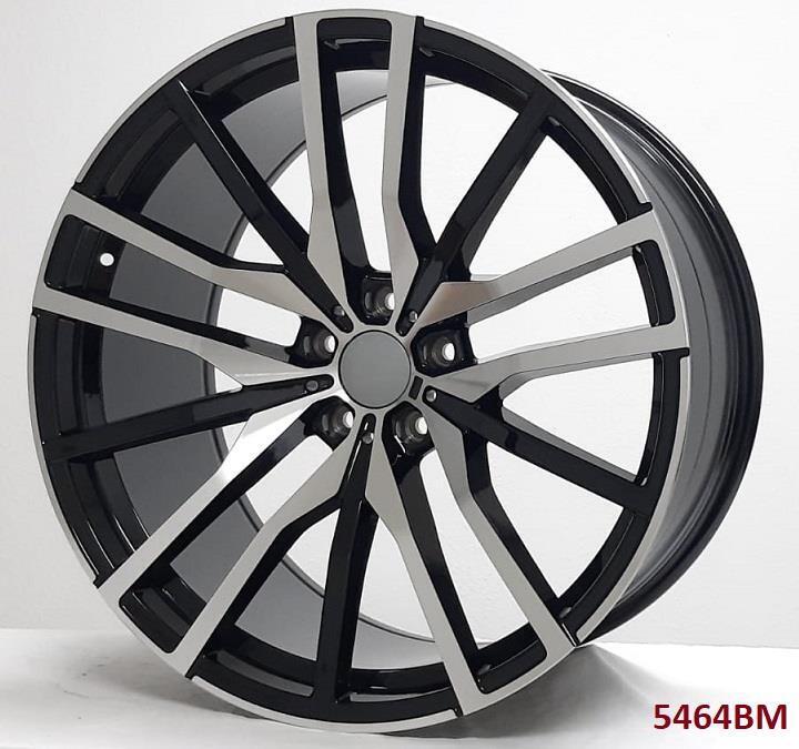 22'' wheels for BMW X6 S Drive 40i 2020 & UP 5x112 (22x9.5/10.5)