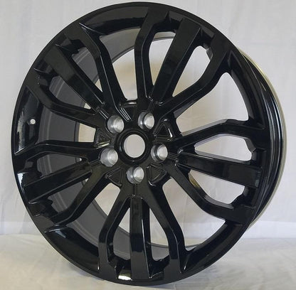 22" wheels for LAND ROVER DISCOVERY HSE LUXURY 2017 & UP 22x9.5 5x120