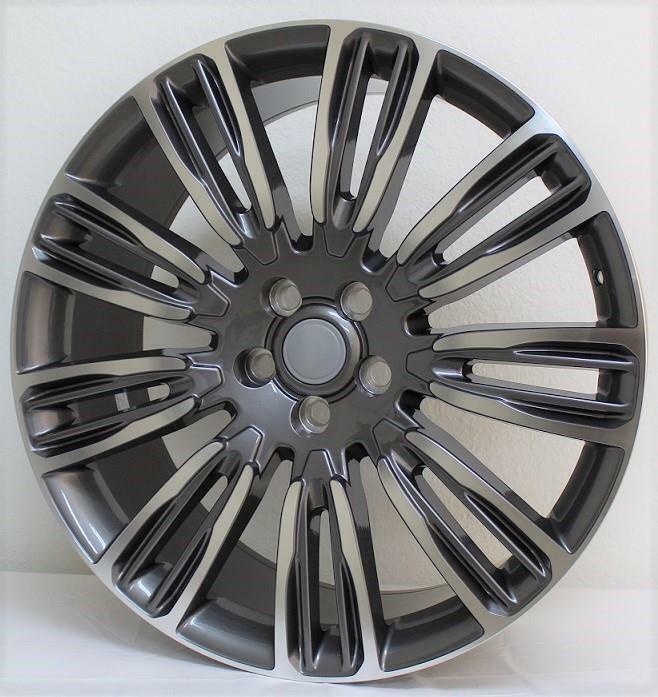 22" Wheel tire package for RANGE ROVER SPORT HSE, SUPERCHARGED 2006 & UP PIRELLI