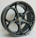 18'' wheels for ALFA ROMEO GIULIA TI 2017 & UP 5x110