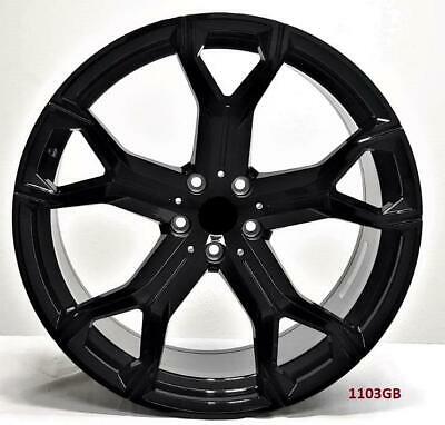 22'' wheels for BMW X6 S Drive 40i 2020 & UP (22x9.5/10.5") 5x112