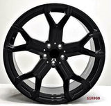 22'' wheels for BMW X5 S Drive 40i 2020 & UP (22x9.5/10.5") 5x112