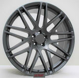 22'' wheels for Mercedes GLS450 4MATIC SUV 2017 & UP 22x10 5x112
