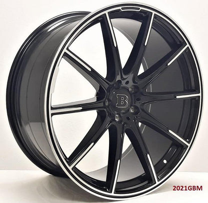 20'' wheels for Mercedes S560 4MATIC SEDAN 2018-20 20x8.5/9.5" 5x112