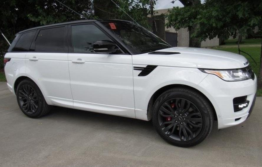 20" Wheels for RANGE ROVER HSE, SUPERCHARGED 2003-2021 20x9.5 5x120 FALKEN TIRES
