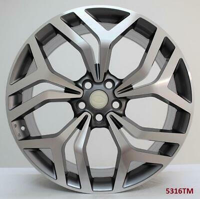 22" Wheels for LAND ROVER DEFENDER 2020 & UP 22x9.5 5x120