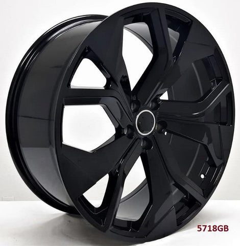 23'' wheels for AUDI Q8 3.0 PREMIUM 2019 & UP 5x112 23x10