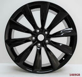22'' wheels for TESLA MODEL S 60 85 P85 P85D (staggered 22x9"/22x10")