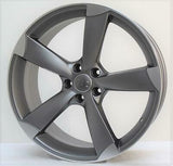 20'' wheels for Audi RS7 2014 & UP 5x112 +25MM 20x9"