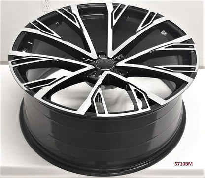 22'' wheels for Audi e-TRON SPORTBACK PREMIUM QUATTRO 2020 & UP 5x112 22x9.5