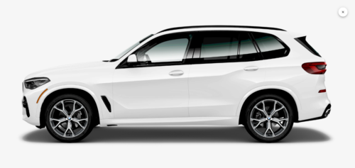 21'' wheels for BMW X6 S Drive 35i M sport 2015-19 5x120 21x9.5/10.5"