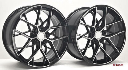 19'' flow-FORGED wheels for BMW 530i X-DRIVE 2017 & UP 19x8.5/9.5 5X112