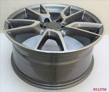 18'' wheels for Mercedes C300 4MATIC SPORT 2015 & UP 18x8"
