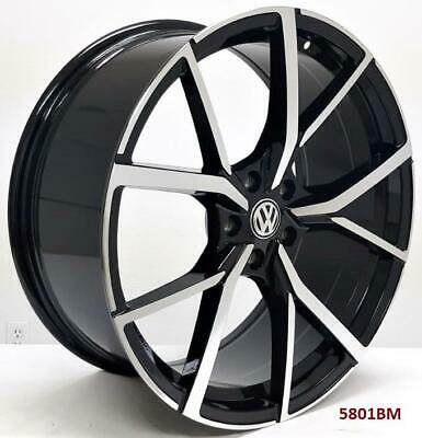 20'' wheels for VW ARTEON 2.0T SEL 4MOTION 2019 & UP 5x112 20x8.5"