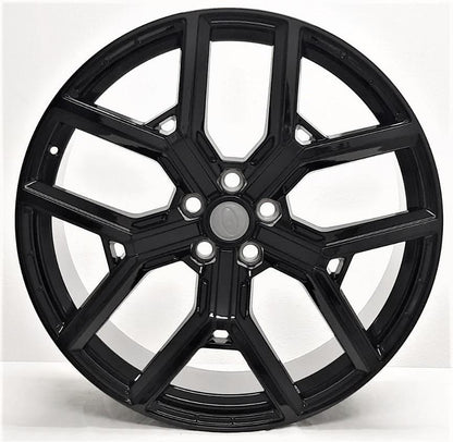 22" wheels for LAND ROVER DEFENDER 90 2.0T 2021 & UP 22x9.5 5x120 (5 wheels)