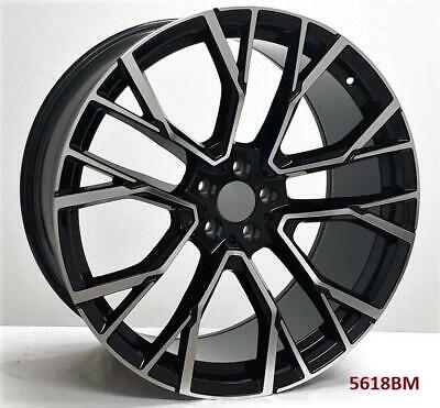 22'' wheels for BMW X5 S Drive 40i 2020 & UP 22x9.5/10.5" 5x112