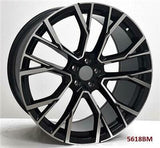 21'' wheel for BMW X5 X Drive 35i Base luxury M Sport X line 2014-18 21x9.5/10.5