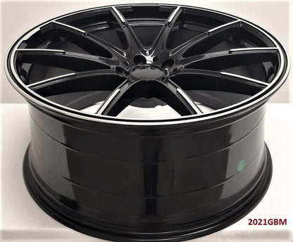 22'' wheels for Mercedes G-class G500 2000 to 2008 22x10" (4 wheels)