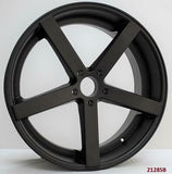 22'' wheels for X6 XDRIVE 35i 2013-14 (Staggered 22x9"/12")