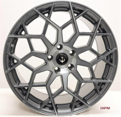19'' wheels for HYUNDAI ELANTRA SE GLS GT 2007 & UP 19x8.5 5x114.3