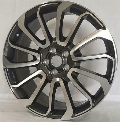 22" Wheels for LAND ROVER DISCOVERY FULL SIZE HSE 2017 & UP 22x9.5 5x120