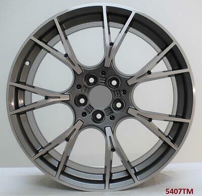 20'' wheels for BMW BMW 760Li 2010-15 5x120 staggered 20x8.5/10