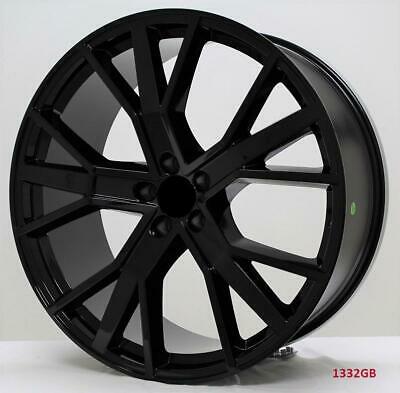 22'' wheels for AUDI SQ8 4.0 PRESTIGE 2020 & UP 5x112 22x9.5 +25mm