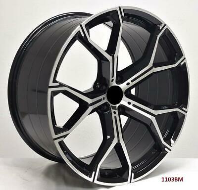 20'' wheels for BMW X6 X Drive 40i 2020 & UP 20x9/10.5" 5x112