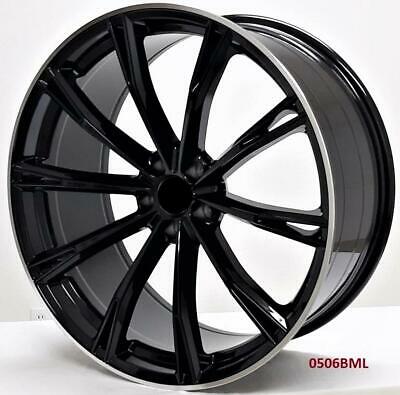 20'' wheels for AUDI A7 2012 & UP, S7 2013 & UP 20x9" 5x112
