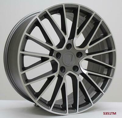 21'' wheels for PORSCHE CAYENNE COUPE 2020 & UP 21X9.5"/21x11"