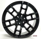 22" WHEELS FOR TOYOTA SEQUOIA 4WD SR5 2001 to 2007 (6x139.7)