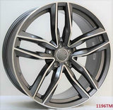 20'' wheels for Audi A4 S4 ALLROAD 2004 & UP 5x112 20x9