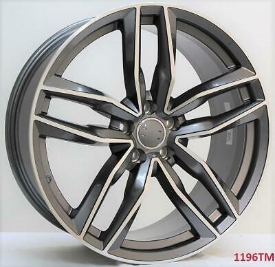 19'' wheels for AUDI A6, S6 2005 & UP 5x112 19x8"