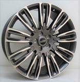 22" Wheels for LAND ROVER DISCOVERY FULL SIZE HSE LUXURY 2017 & UP 22x9.5 5x120