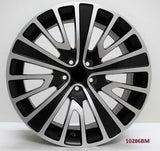 19'' wheels for JAGUAR F-TYPE CONVERTIBLE 3.0 AWD 2018 & UP 19x8.5/9.5 5X108
