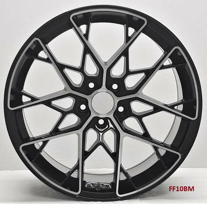 19" FLOW-FORGED WHEELS FOR Audi A4 ALLROAD 2017 & UP 19x8.5" 5x112