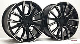 20'' wheels for BMW 750i X-DRIVE 2016 & UP 5x112 (staggered 20x8.5/10)