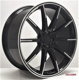 22'' wheels for Mercedes G-Wagon G63 2019 & UP 22x10" (4 wheels)