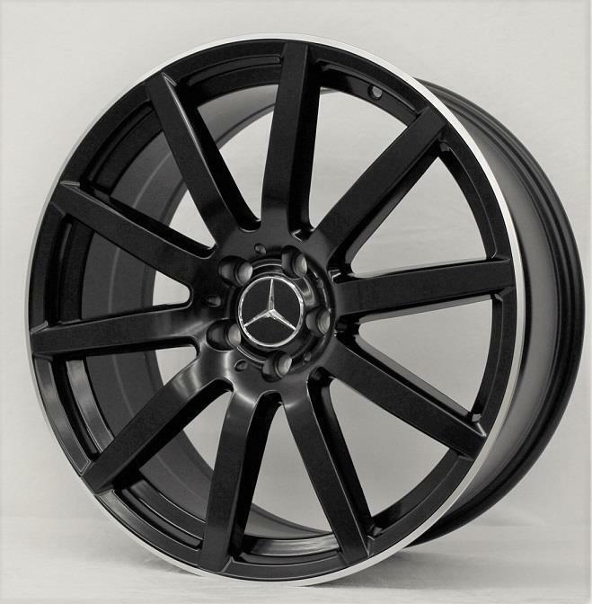 20'' wheels for Mercedes GL550 2008-16 20x9.5" 5x112