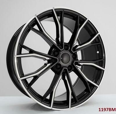 20'' wheels for BMW 640 650 COUPE CONVERTIBLE 2012 & UP 5x120 20x8.5/9.5