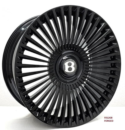 22'' FORGED wheels for BENTLEY BENTAYGA HYBRID 2020 & UP 22x10 5x130