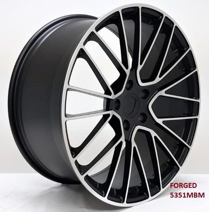 21'' wheels for PORSCHE PANAMERA 4S 2011 & UP 21x9.5"/21x11" PIRELLI TIRES