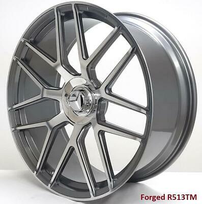 24'' Forged wheels for Mercedes G-Wagon G63 2019 & UP 24x10" (4 wheels)